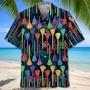 Lacrosse Sticks Hawaiian Shirt