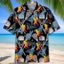 Lacrosse Tropical Hawaiian Shirt