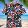 Lacrosse Tropical Hawaiian Shirt