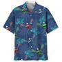 Lacrosse Tropical Hawaiian Shirt