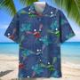 Lacrosse Tropical Hawaiian Shirt