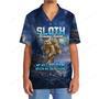 Lazy Sloth Hiking Team Hawaiian Shirt