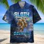 Lazy Sloth Hiking Team Hawaiian Shirt