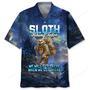 Lazy Sloth Hiking Team Hawaiian Shirt