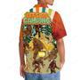 Let's Go Camping Bigfoot Beer Hawaiian Shirt