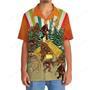 Let's Go Camping Bigfoot Beer Hawaiian Shirt