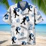 Lousiana Bigfoot Hawaiian Shirt