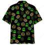 Lucky Neon Green St.Patrick Day Hawaiian Shirt