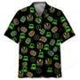 Lucky Neon Green St.Patrick Day Hawaiian Shirt