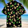 Lucky Neon Irish St.Patrick Day Hawaiian Shirt