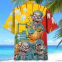 Mad Dentist Graphic Art Hawaiian Shirt