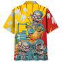 Mad Dentist Graphic Art Hawaiian Shirt