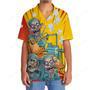 Mad Dentist Graphic Art Hawaiian Shirt