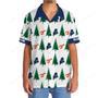 Maine Proud Pine Tree State Hawaiian Shirt