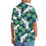 Marijuana Leaf Guns Hawaiian Shirt