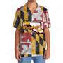 Maryland Proud Vintage Hawaiian Shirt