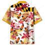 Maryland State Proud Hawaiian Shirt