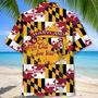 Maryland The Tax State Hawaiian Shirt