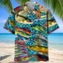 Master Baiter Fishing Hawaiian Shirt