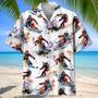 Master Skiing Hawaiian Shirt