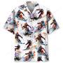 Master Skiing Hawaiian Shirt