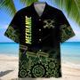 Mechanic Neon Hawaiian Shirt