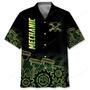 Mechanic Neon Hawaiian Shirt