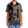 Mechanic Skull Hawaiian Shirt