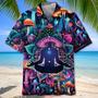 Meditation Mushroom Hawaiian Shirt