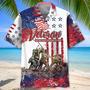 Memorial Day Is For Them, Veteran Day Is For Me Hawaiian Shirt