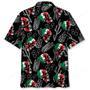 Mexico Flag Skull Hawaiian Shirt