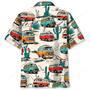 Minivan Car Hawaiian Shirt