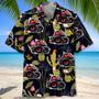 Monster Truck Cactus Hawaiian Shirt