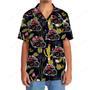 Monster Truck Cactus Hawaiian Shirt