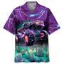 Monster Truck Lightning Hawaiian Shirt