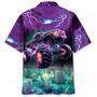 Monster Truck Lightning Hawaiian Shirt