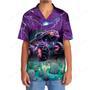 Monster Truck Lightning Hawaiian Shirt