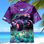 Monster Truck Lightning Hawaiian Shirt