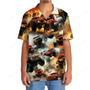 Monster Truck Mad Racing Hawaiian Shirt