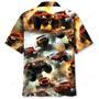 Monster Truck Mad Racing Hawaiian Shirt