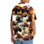 Monster Truck Mad Racing Hawaiian Shirt