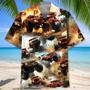 Monster Truck Mad Racing Hawaiian Shirt