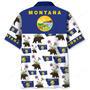 Montana State Proud Hawaiian Shirt