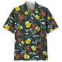 Motocross Beer Hawaiian Shirt