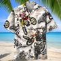 Motocross Vintage Hawaiian Shirt