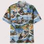 Motocross Vintage Hawaiian Shirt