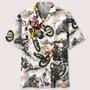 Motocross Vintage Hawaiian Shirt