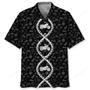 motorcycle dna hawaiian shirt