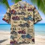 Motorcycle Route 66 Inspiration Hawaiian Shirt