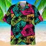 Mountain Bike Beach Color Hawaiian Shirt